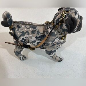 Vintage Pug Purse Fuzzy Nation Brand